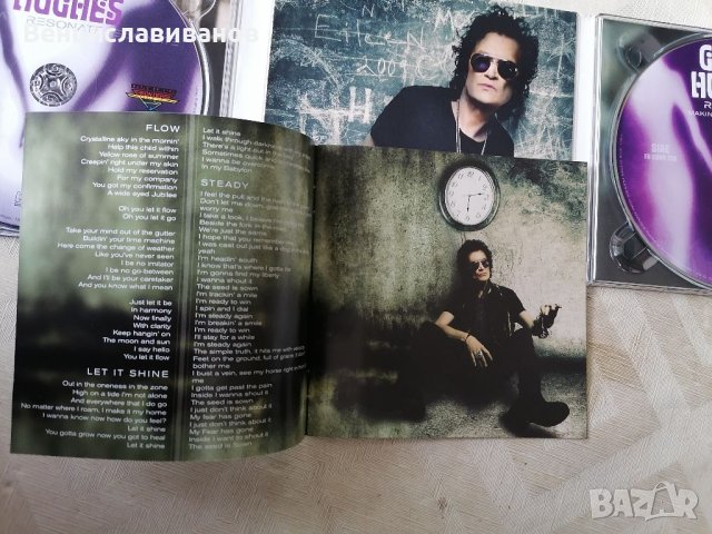 GLENN HUGHES - RESONATE CD+DVD Original, снимка 6 - CD дискове - 41001951