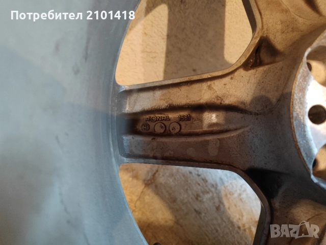 Джанти с гуми за Мерцедес спорт пакет 18 цола, снимка 6 - Гуми и джанти - 51686158