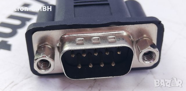 Сериен  кабел RJ50 10-пинов COM порт към DB9 9-пинов / Serial Cable Adapter RJ50 10-pin to DB9 9-Pin, снимка 3 - Друга електроника - 41366999