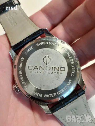 Мъжки швейцарски часовник Candino , снимка 2 - Мъжки - 47569628