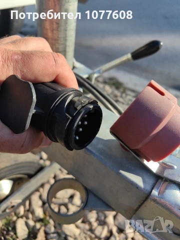 Регистрирано туристическо алуминиево ремарке Anssems, снимка 8 - Ремаркета - 53856415