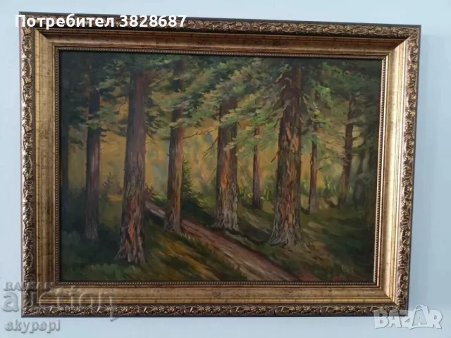 Картина "Гора", снимка 2 - Картини - 48247596