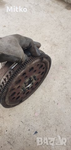 Маховик/Демпферен+съединител Мерцедес А класа 170cdi 2002г., снимка 3 - Части - 35664630