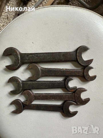Стари гаечни ключета - Форд 