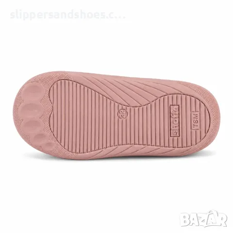 Детски пантофи Todor BAREFOOT фламинго лилав цвят 22/30, снимка 3 - Детски пантофи - 55872985