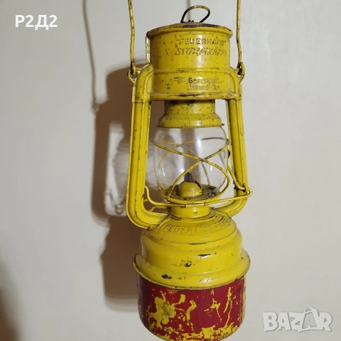 стар газен фенер Фюерханд 276 , снимка 3 - Антикварни и старинни предмети - 53839999