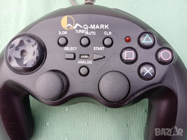 Q-Mark Controller Джойстик PS/PS1/PS2
