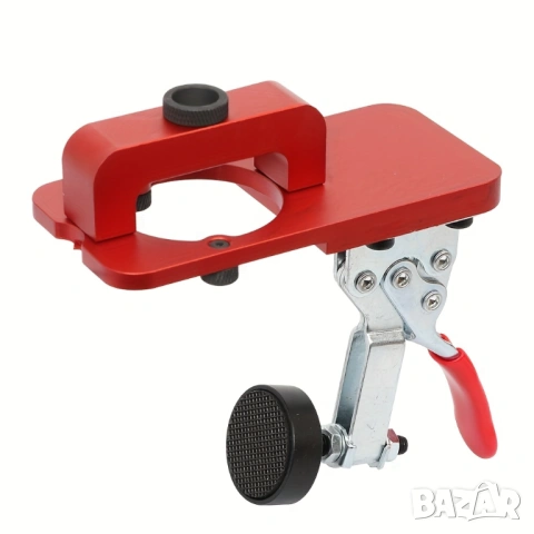 Комплект за пробиване отвори на панти, алуминиева сплав, водач 35 мм, снимка 5 - Други инструменти - 53537144