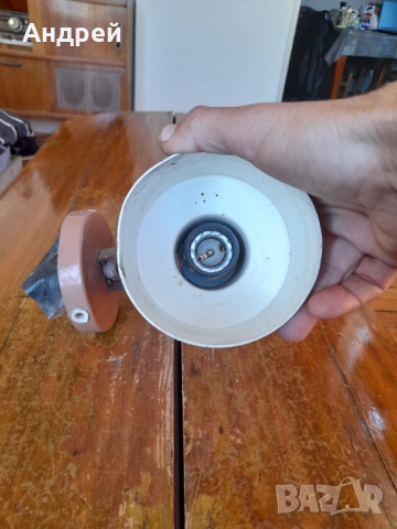 Стара нощна лампа #24, снимка 3 - Други ценни предмети - 52828778