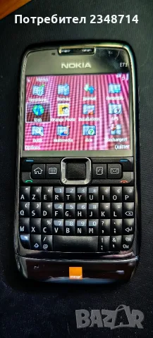 Nokia e71 Като нов, снимка 4 - Nokia - 56154230