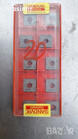 твърдосплавни пластини