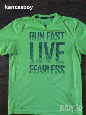 nike dri fit - страхотна мъжка тениска , снимка 5 - Тениски - 41976564