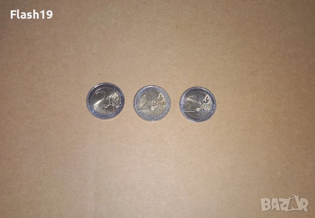 Естония 2 евро 2021 / 2023 / 2024, снимка 2 - Нумизматика и бонистика - 52980468