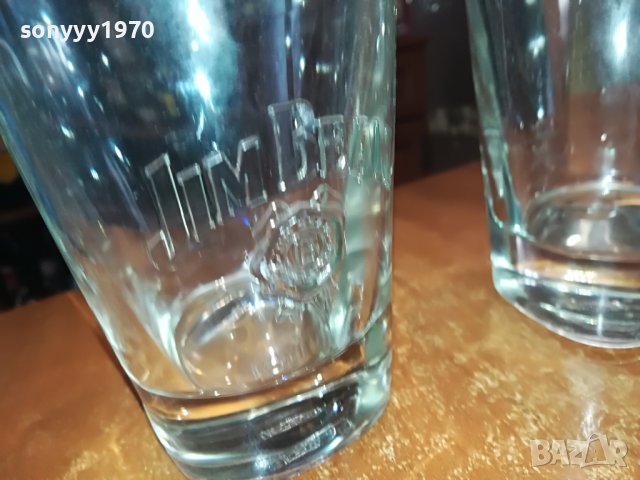 jim beam-2бр чаши нови 3012221745, снимка 3 - Колекции - 39145774