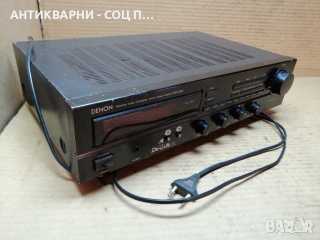 Немски Усилвател DENON / DRA-335R. , снимка 3 - Ресийвъри, усилватели, смесителни пултове - 41776948