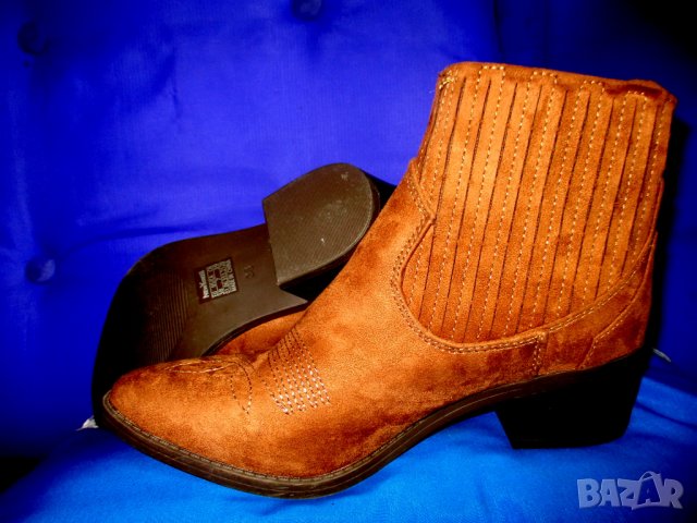 Ботуши New Yorker, нови каубойски боти № 38, снимка 2 - Дамски боти - 38771072