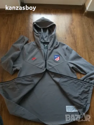 Nike ATM M NSW TCH PCK HOODIE - мъжко футболно горнище КАТО НОВО М, снимка 11 - Спортни дрехи, екипи - 48708171