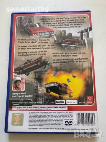 Starsky & Hutch за PS2, снимка 2 - Игри за PlayStation - 51619006