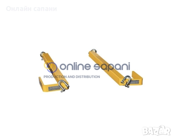 Производство на повдигащи греди за работа с кран и тежки товари - Различни модели , снимка 11 - Подемници - 28601370