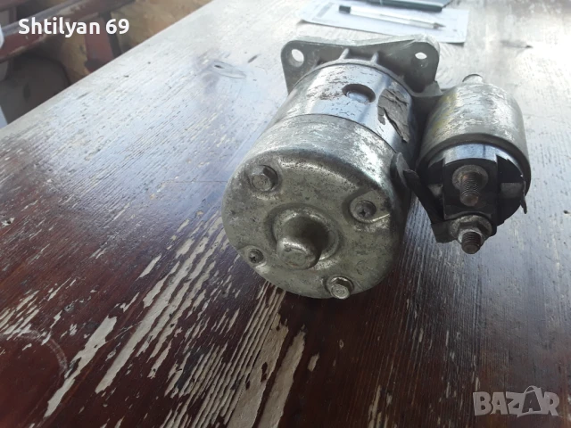 Стартер за Мазда 323 и 626, снимка 5 - Части - 50816615