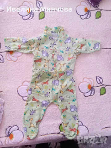 Бебешки дрехи за новородено, снимка 13 - Бодита за бебе - 50202122