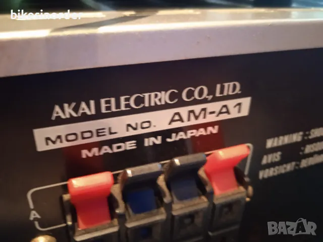 AKAI AM-A1 + AT-A2 усилвател и тунер комплект, снимка 9 - Ресийвъри, усилватели, смесителни пултове - 47360010