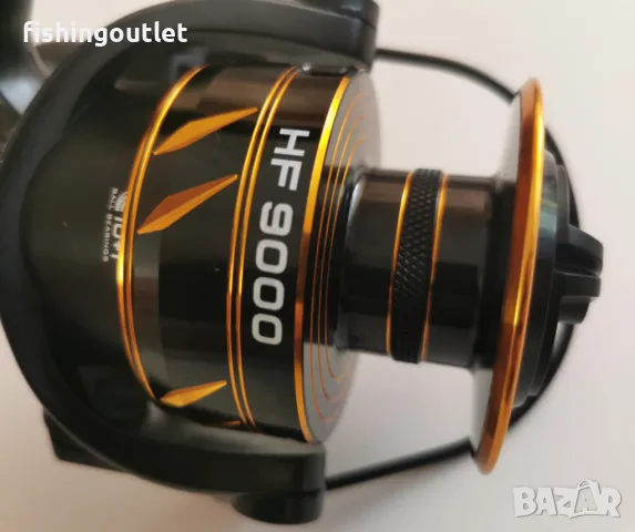 Макара за риболов на сом Osako HF9000 , 670gr, 11лагера, снимка 3 - Макари - 49687494