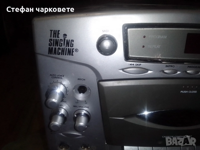 германска караоке тонколона , снимка 3 - Караоке - 51360594