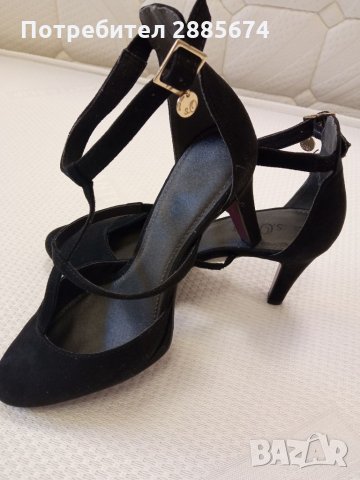Елегантна обувка S.Olivar , снимка 2 - Дамски елегантни обувки - 35682388