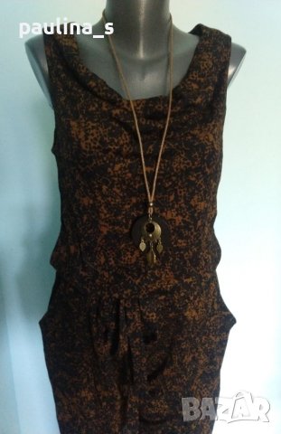 Зашеметяващ памучен гащеризон "miss Etam" +size / голям размер , снимка 3 - Гащеризони - 40457556