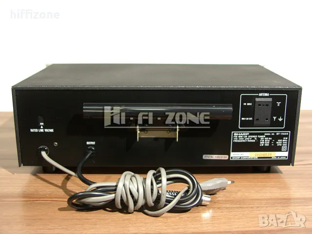 ТУНЕР  Sharp st-1144h , снимка 6 - Ресийвъри, усилватели, смесителни пултове - 47930555
