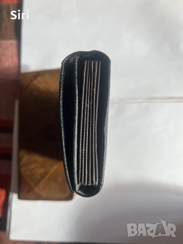 Мъжко портмоне естествена кожа, снимка 10 - Портфейли, портмонета - 41667724