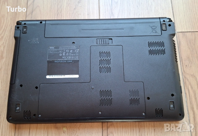 15.6' Dell Intel Core i5-430M/4GB DDR3/128GB SSD/ATI 512MB/Win10, снимка 9 - Лаптопи за работа - 53476845