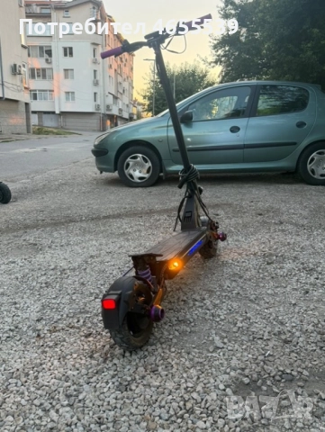 Тротинетка kukirin g2 master, снимка 3 - Друга електроника - 52470123