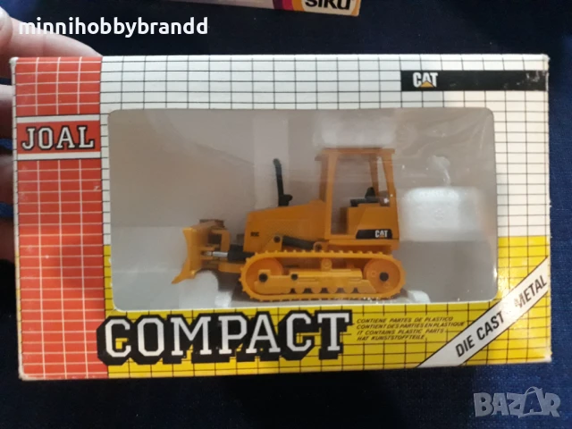 Колекционерска строителна техника Joal Compact Made in Spain , снимка 4 - Колекции - 50830331