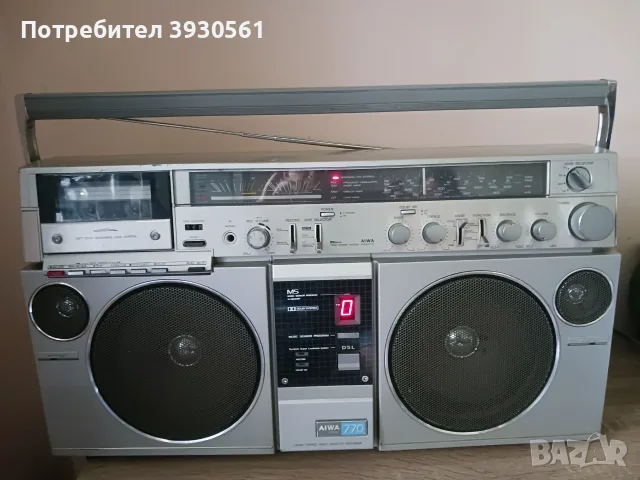 Радиокасетофон AIWA 770 бумбокс