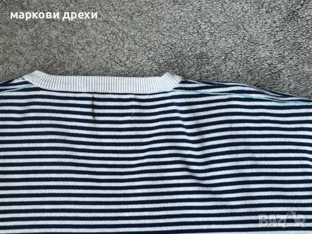 KAPPA Mens V-Neck Jumper Sweater XL  Cotton, снимка 7 - Пуловери - 52832757