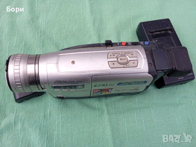 Panasonic VHS Видеокамера, снимка 3 - Камери - 36132492