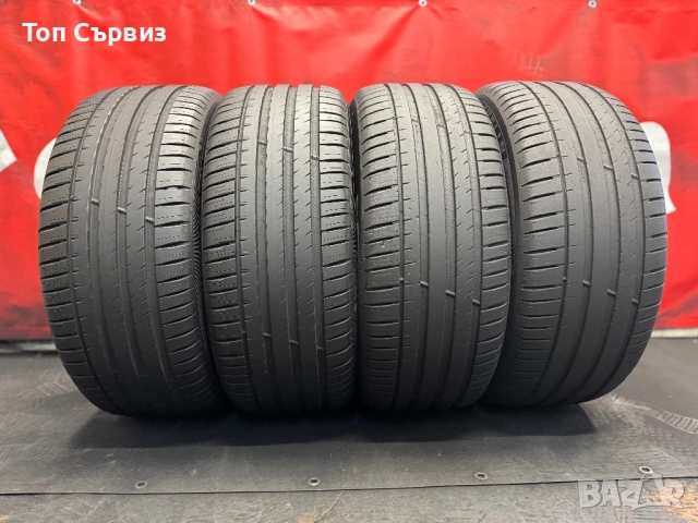 255 50 19, Летни гуми, Michelin PilotSport4SUV, 4 броя, снимка 2 - Гуми и джанти - 53696466