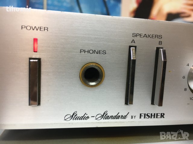 Fisher CA-M300 Stereo Pre -Main Amplifier with FM-M300 TR-M300, снимка 13 - Ресийвъри, усилватели, смесителни пултове - 38839201