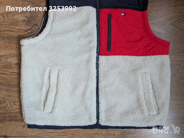 Шерпа Елек Tommy Hilfiger НОВ!, снимка 2 - Якета - 52173353