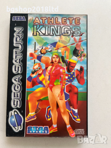 Athlete Kings за Sega Saturn