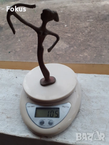 Фигура статуетка бронз реплика, снимка 7 - Антикварни и старинни предмети - 53389603