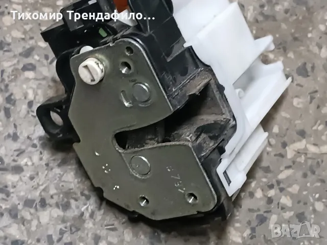 46803513 Rear door lock FIAT PANDA 169 , задна дясна брава фиат панда 2007г, снимка 3 - Части - 48153748