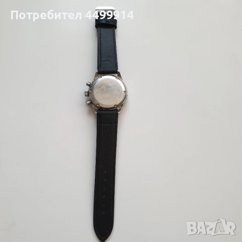 Мъжки механичен часовник CITY chronograph, снимка 8 - Антикварни и старинни предмети - 51749426