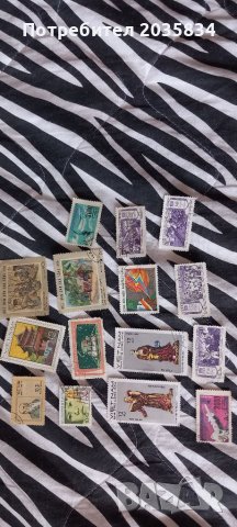 Пощенски марки, снимка 7 - Филателия - 41811681