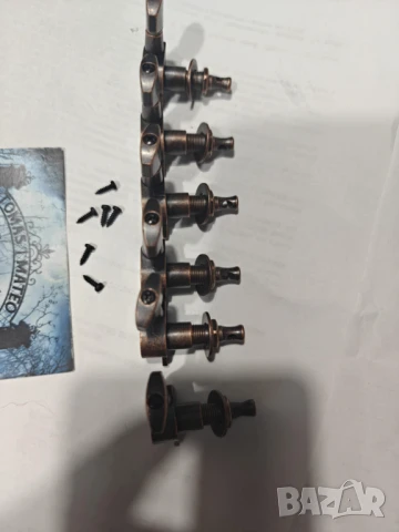 Relic ключове за Strat и Tele, снимка 4 - Китари - 50879310