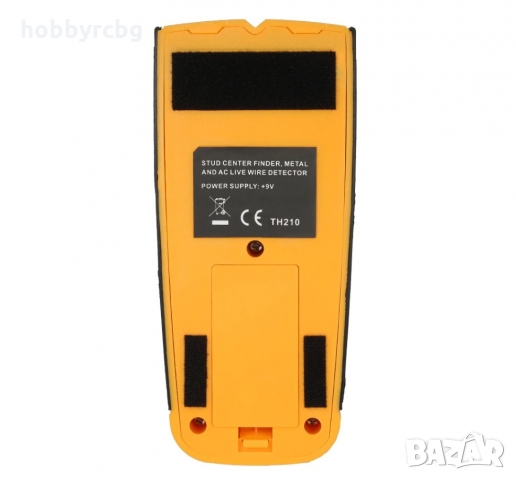 Цифров скенер за стена, детектор за дърво, метали, кабели, снимка 8 - Друга електроника - 36035620