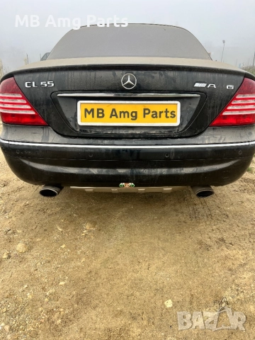 W215 CL55 AMG пакет 19 Амг На Части, снимка 5 - Автомобили и джипове - 52861450