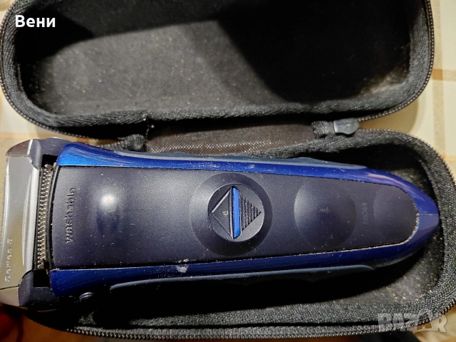 Самобръсначка и тример за брада, снимка 3 - Електрически самобръсначки - 53221532